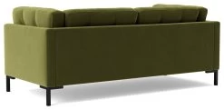 Swoon Landau Velvet 2 Seater Sofa - Fern Green -Sofa Discount Store 2022732 R Z005A