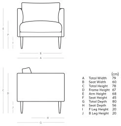 Swoon Luna Velvet Armchair - Fern Green -Sofa Discount Store 2023092 R E001