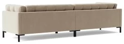 Swoon Landau Velvet 4 Seater Sofa - Taupe 15 Swoon Landau Velvet 4 Seater Sofa - Taupe -Sofa Discount Store 2023205 R Z005A
