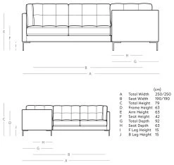Swoon Landau Velvet 5 Seater Corner Sofa - Ink Blue 12 Swoon Landau Velvet 5 Seater Corner Sofa - Ink Blue -Sofa Discount Store 2023700 R E001