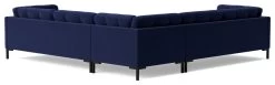 Swoon Landau Velvet 5 Seater Corner Sofa - Ink Blue 15 Swoon Landau Velvet 5 Seater Corner Sofa - Ink Blue -Sofa Discount Store 2023700 R Z005A
