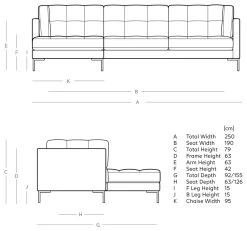 Swoon Landau Velvet Left Hand Corner Sofa - Kingfisher Blue -Sofa Discount Store 2023803 R E001