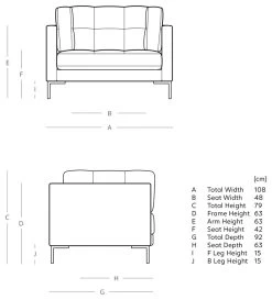 Swoon Landau Velvet Armchair - Silver Grey -Sofa Discount Store 2023865 R E001