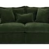 Habitat Jacques Large 3 Seater Sofa - Moss Green -Sofa Discount Store 2024228 R Z001A