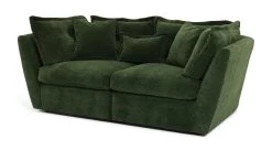 Habitat Jacques Large 3 Seater Sofa - Moss Green -Sofa Discount Store 2024228 R Z002A