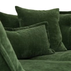 Habitat Jacques Large 3 Seater Sofa - Moss Green -Sofa Discount Store 2024228 R Z008A