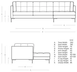 Swoon Landau Velvet Right Hand Corner Sofa - Silver Grey 11 Swoon Landau Velvet Right Hand Corner Sofa - Silver Grey -Sofa Discount Store 2024668 R E001