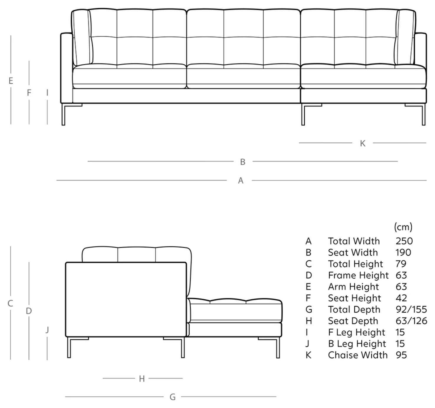 Swoon Landau Velvet Right Hand Corner Sofa - Silver Grey 5 Swoon Landau Velvet Right Hand Corner Sofa - Silver Grey - Image 4