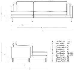 Swoon Munich Velvet Left Hand Corner Sofa - Silver Grey -Sofa Discount Store 2025746 R E001