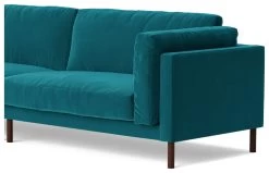 Swoon Munich Velvet 4 Seater Sofa- Kingfisher Blue 14 Swoon Munich Velvet 4 Seater Sofa- Kingfisher Blue -Sofa Discount Store 2026051 R Z004A