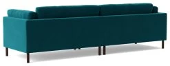 Swoon Munich Velvet 4 Seater Sofa- Kingfisher Blue 15 Swoon Munich Velvet 4 Seater Sofa- Kingfisher Blue -Sofa Discount Store 2026051 R Z005A