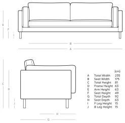 Swoon Munich Velvet 3 Seater Sofa - Fern Green 12 Swoon Munich Velvet 3 Seater Sofa - Fern Green -Sofa Discount Store 2026439 R E001