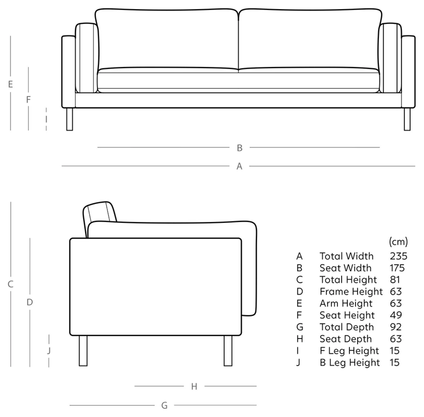 Swoon Munich Velvet 3 Seater Sofa - Fern Green 6 Swoon Munich Velvet 3 Seater Sofa - Fern Green - Image 4