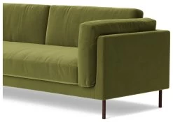 Swoon Munich Velvet 3 Seater Sofa - Fern Green 14 Swoon Munich Velvet 3 Seater Sofa - Fern Green -Sofa Discount Store 2026439 R Z004A