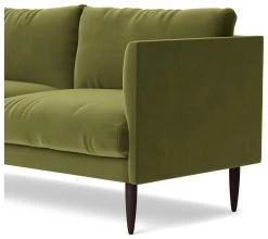 Swoon Luna Velvet 2 Seater Sofa - Fern Green 14 Swoon Luna Velvet 2 Seater Sofa - Fern Green -Sofa Discount Store 2028293 R Z004A