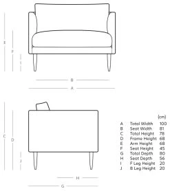 Swoon Luna Velvet Cuddle Chair - Silver Grey 12 Swoon Luna Velvet Cuddle Chair - Silver Grey -Sofa Discount Store 2028372 R E001