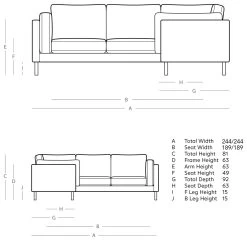 Swoon Munich Velvet 5 Seater Corner Sofa - Granite Grey -Sofa Discount Store 2029230 R E001
