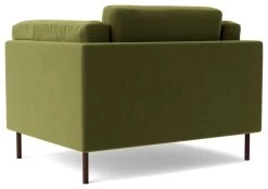 Swoon Munich Velvet Armchair - Fern Green 16 Swoon Munich Velvet Armchair - Fern Green -Sofa Discount Store 2029591 R Z004A