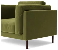Swoon Munich Velvet Armchair - Fern Green 17 Swoon Munich Velvet Armchair - Fern Green -Sofa Discount Store 2029591 R Z005A