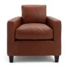 Habitat Chester Leather Armchair - Tan -Sofa Discount Store 2029601 R Z001A