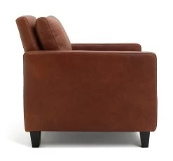 Habitat Chester Leather Armchair - Tan -Sofa Discount Store 2029601 R Z004A