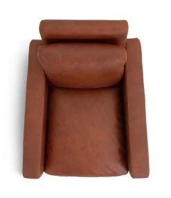 Habitat Chester Leather Armchair - Tan -Sofa Discount Store 2029601 R Z005A