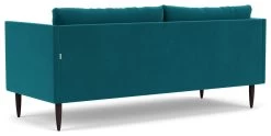 Swoon Luna Velvet 3 Seater Sofa- Kingfisher Blue 15 Swoon Luna Velvet 3 Seater Sofa- Kingfisher Blue -Sofa Discount Store 2029728 R Z005A