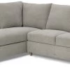 Habitat Ashford Fabric Left Corner Chaise Sofa - Grey -Sofa Discount Store 2062345 R Z001A
