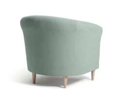 Habitat Fabric Tub Chair - Duck Egg 14 Habitat Fabric Tub Chair - Duck Egg -Sofa Discount Store 2066671 R Z003A