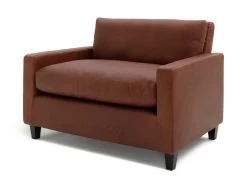 Habitat Chester Leather Cuddle Chair - Tan 15 Habitat Chester Leather Cuddle Chair - Tan -Sofa Discount Store 2067807 R Z002A
