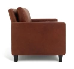 Habitat Chester Leather Cuddle Chair - Tan 17 Habitat Chester Leather Cuddle Chair - Tan -Sofa Discount Store 2067807 R Z004A