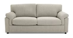 Habitat Florence Fabric 3 Seater Sofa - Cream