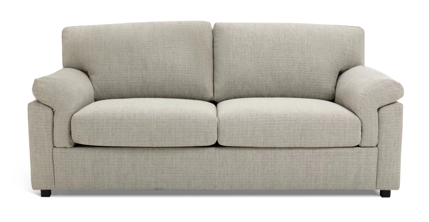 Habitat Florence Fabric 3 Seater Sofa - Cream 3 Habitat Florence Fabric 3 Seater Sofa - Cream