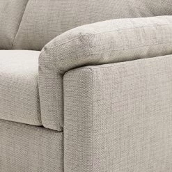 Habitat Florence Fabric 3 Seater Sofa - Cream 17 Habitat Florence Fabric 3 Seater Sofa - Cream -Sofa Discount Store 2077835 R Z007A