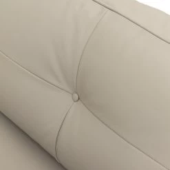 Habitat Isla 3 Seater Leather Sofa - Grey -Sofa Discount Store 2204749 R Z006A