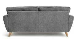 Habitat Isla 3 Seater Fabric Sofa - Grey -Sofa Discount Store 2207375 R Z003A