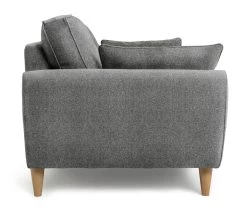 Habitat Isla 3 Seater Fabric Sofa - Grey -Sofa Discount Store 2207375 R Z004A