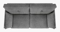 Habitat Isla 3 Seater Fabric Sofa - Grey -Sofa Discount Store 2207375 R Z005A