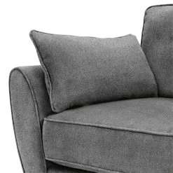 Habitat Isla 3 Seater Fabric Sofa - Grey -Sofa Discount Store 2207375 R Z008A