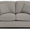 Habitat Lisbon Fabric 2 Seater Sofa - Grey -Sofa Discount Store 2255949 R Z001A