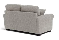 Habitat Lisbon Fabric 2 Seater Sofa - Grey -Sofa Discount Store 2255949 R Z003A