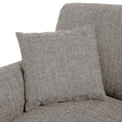 Habitat Lisbon Fabric 2 Seater Sofa - Grey -Sofa Discount Store 2255949 R Z007A