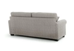 Habitat Lisbon Fabric 3 Seater Sofa - Grey -Sofa Discount Store 2255963 R Z003A