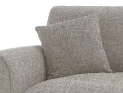 Habitat Lisbon Fabric 3 Seater Sofa - Grey -Sofa Discount Store 2255963 R Z007A