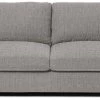 Habitat Lisbon Fabric 4 Seater Sofa - Grey 1 Habitat Lisbon Fabric 4 Seater Sofa - Grey -Sofa Discount Store 2255987 R Z001A