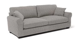Habitat Lisbon Fabric 4 Seater Sofa - Grey -Sofa Discount Store 2255987 R Z002A