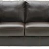 Habitat Eton Leather 2 Seater Sofa - Chocolate -Sofa Discount Store 2263728 R Z001A