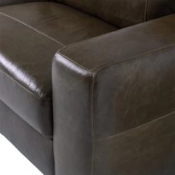 Habitat Eton Leather 3 Seater Sofa - Chocolate 20 Habitat Eton Leather 3 Seater Sofa - Chocolate -Sofa Discount Store 2271813 R Z006A