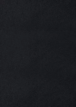 Habitat Jacob Fabric Cuddle Chair - Black -Sofa Discount Store 2910095 R B001