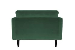 Habitat Jacob Fabric Cuddle Chair - Emerald Green -Sofa Discount Store 2910105 R Z003A